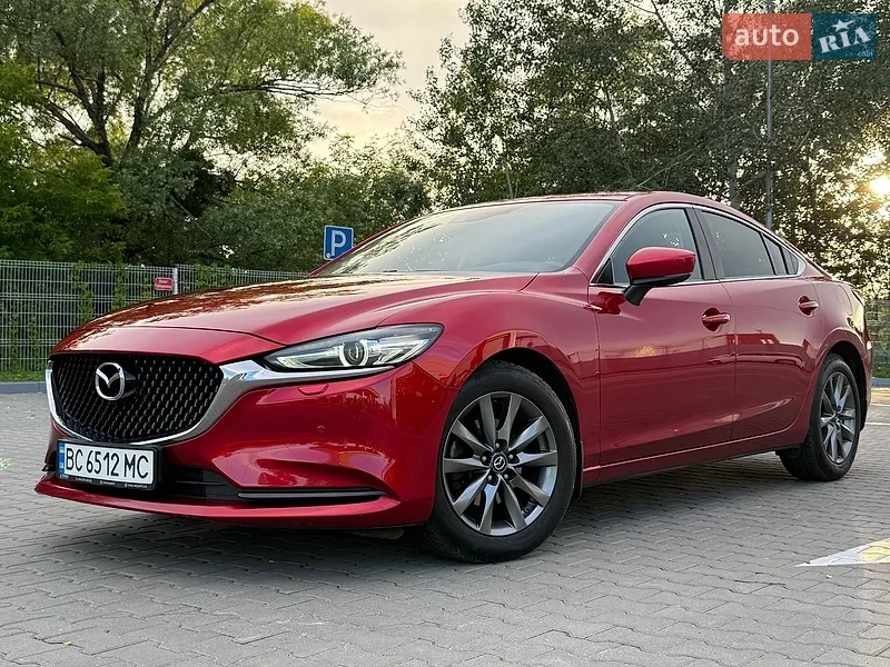 Mazda 6 2018