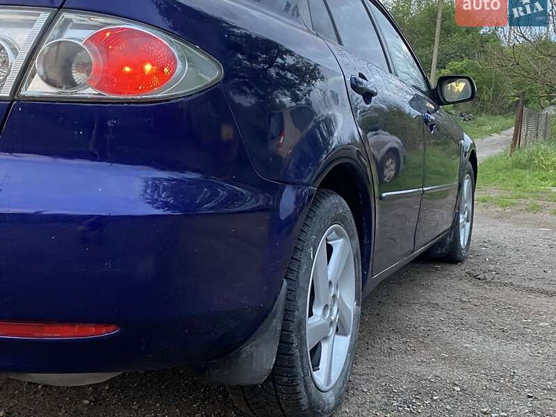 Лифтбек Mazda 6 2004 в Ровно