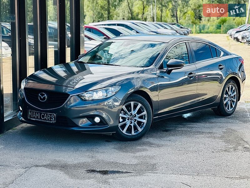 Mazda 6 2013