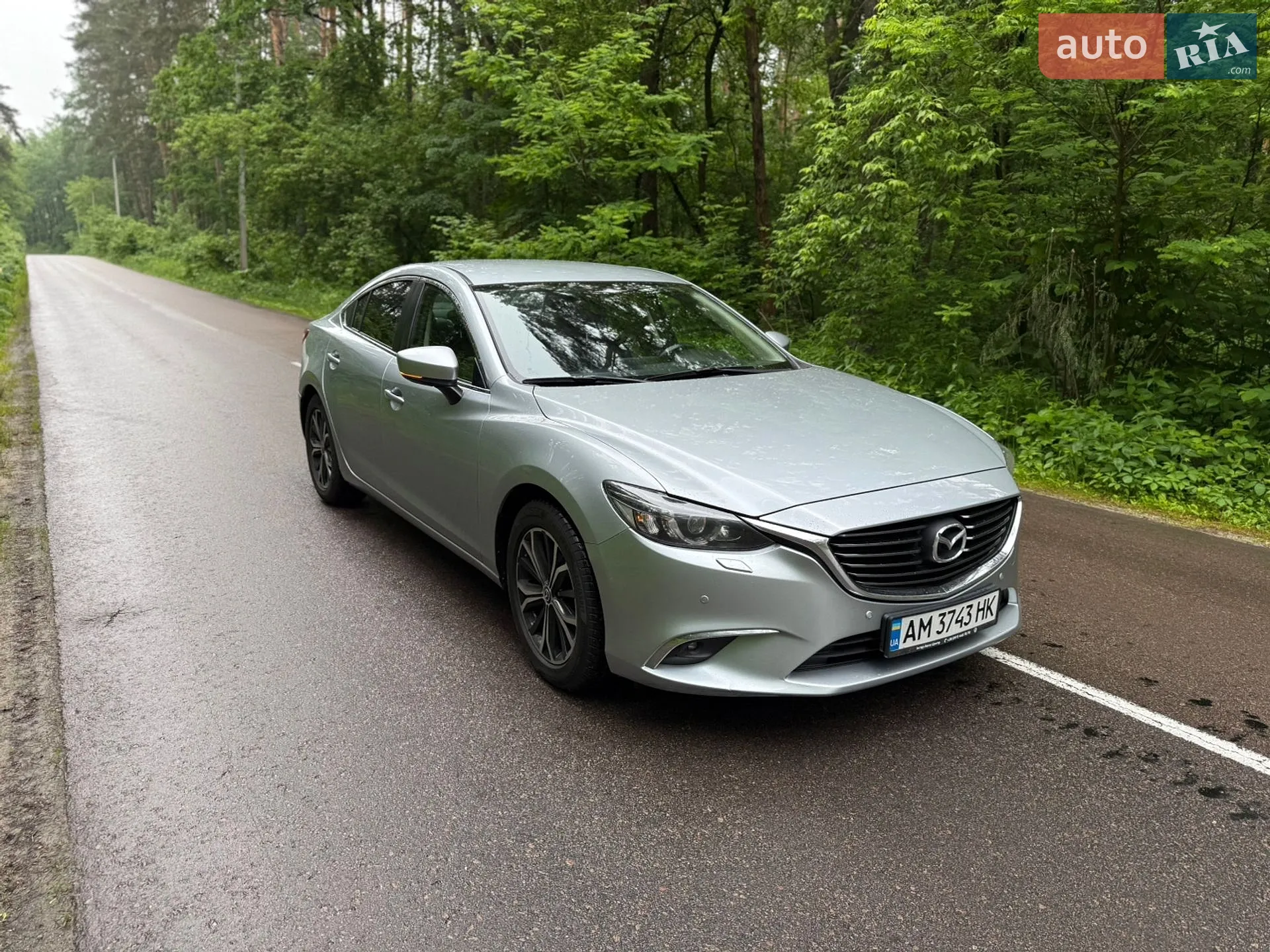2017 Mazda 6 - мініатюра 5