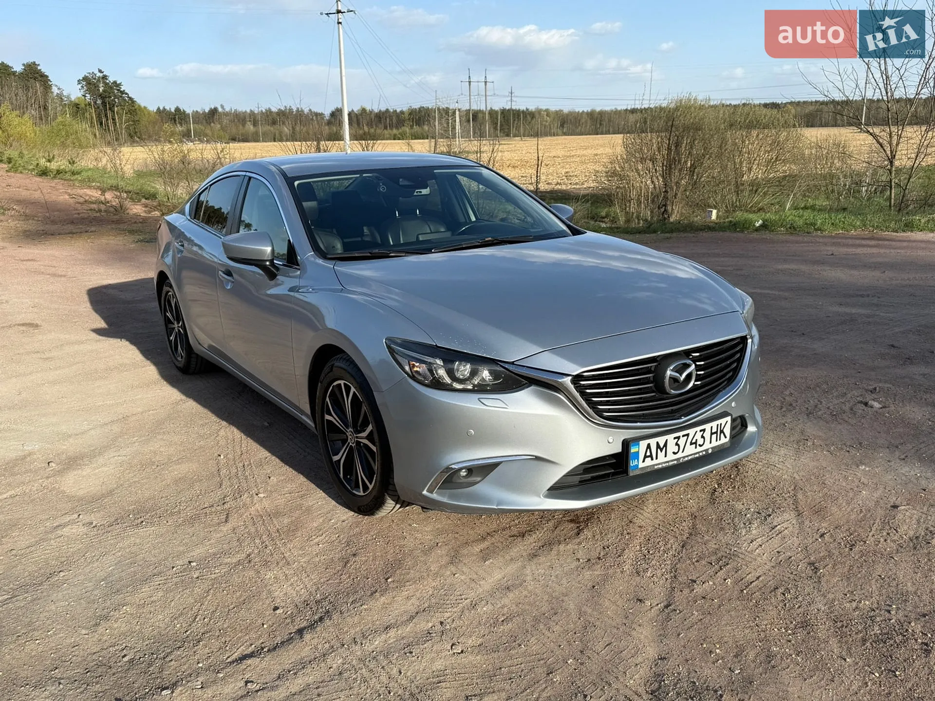 2017 Mazda 6 - мініатюра 55