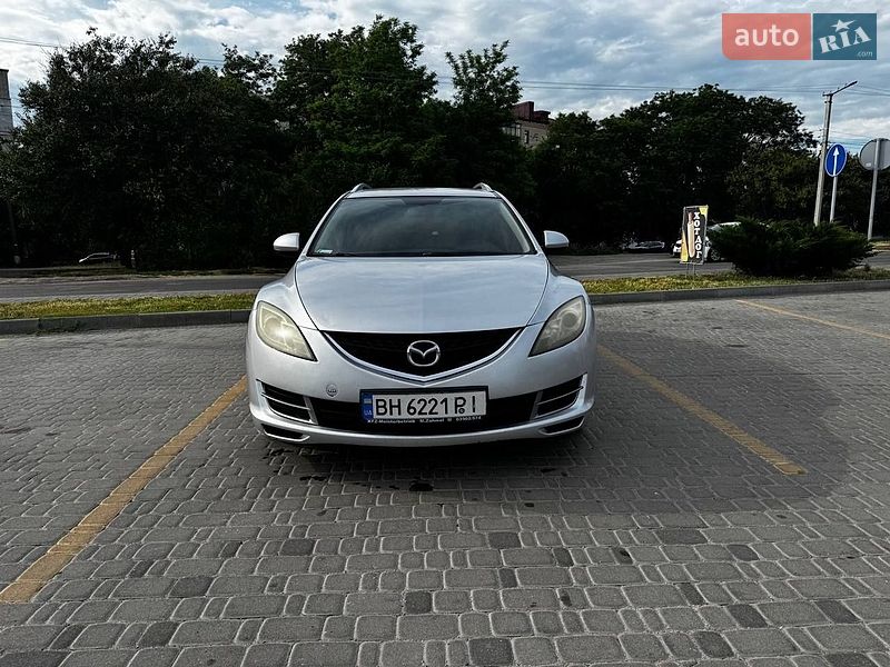 2009 Mazda 6, VIN JMZGH19C601246083:plate — фото 1 (autoria)