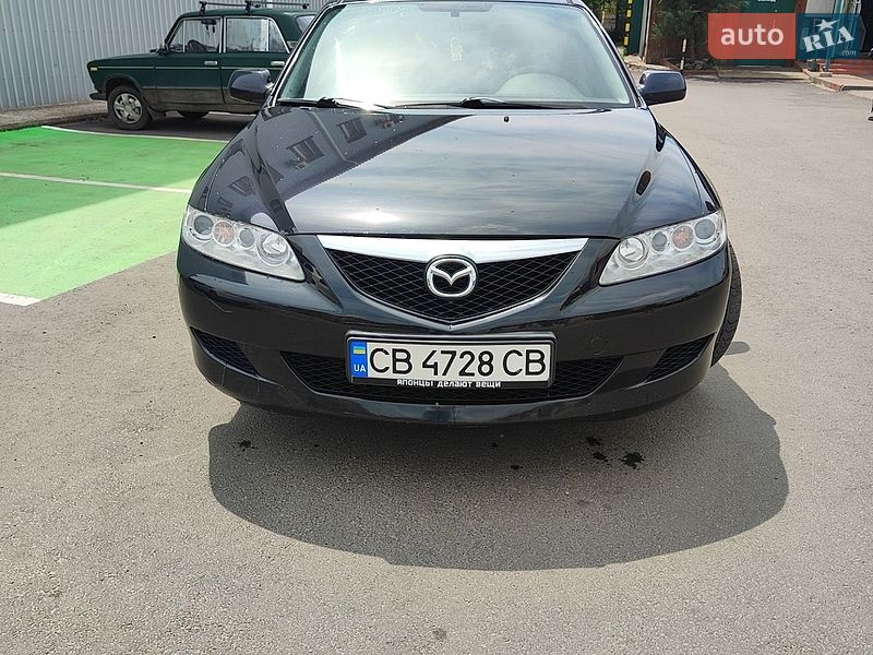 2005 Mazda 6, VIN JMZGG128251284532:plate — фото 1 (autoria)