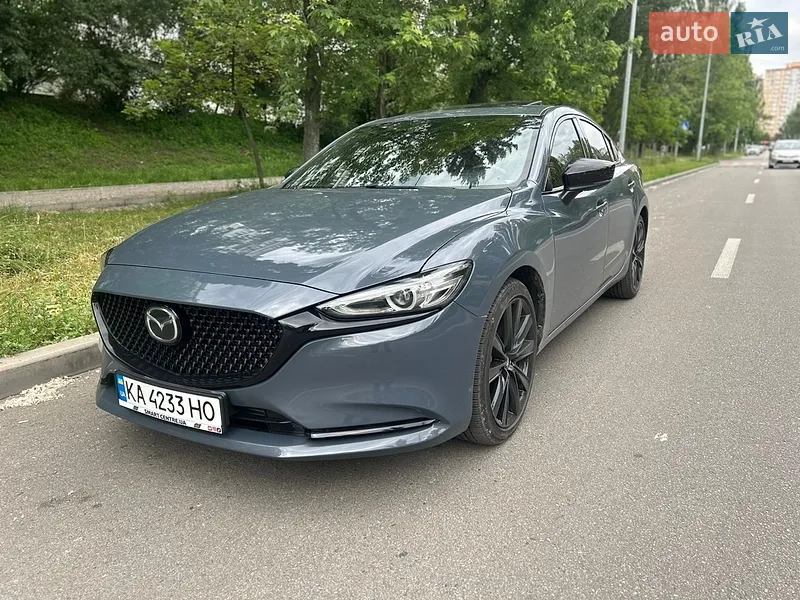 Mazda 6 2020