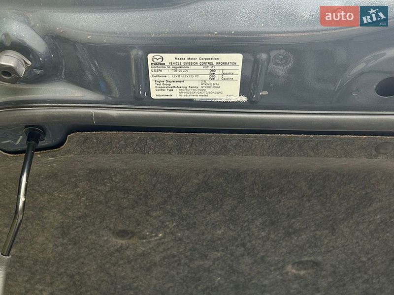 Седан Mazda 6 2020 в Києві фото 11 Седан Mazda 6 2020 в Києві