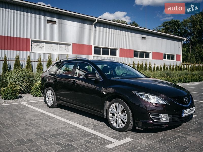 AUTO.RIA – Продам Мазда 6 2008 (AC5486HP) бензин універсал бу в