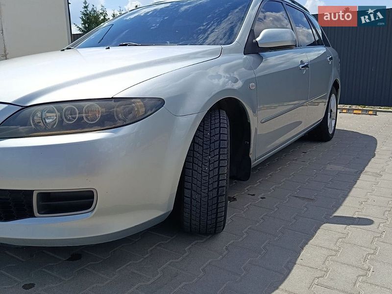 Универсал Mazda 6 2007 в Тернополе фото 4 Универсал Mazda 6 2007 в Тернополе