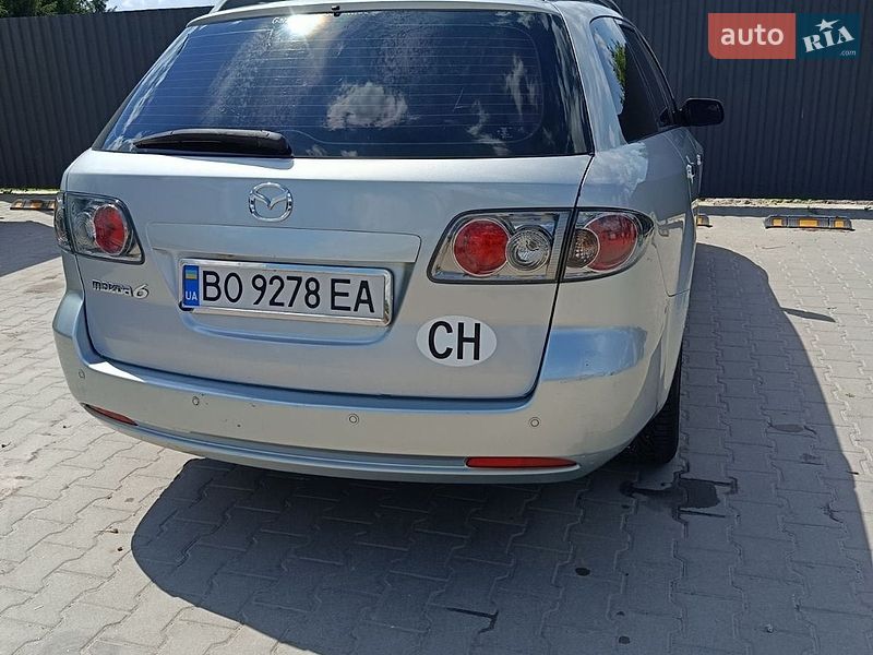 Универсал Mazda 6 2007 в Тернополе фото 8 Универсал Mazda 6 2007 в Тернополе