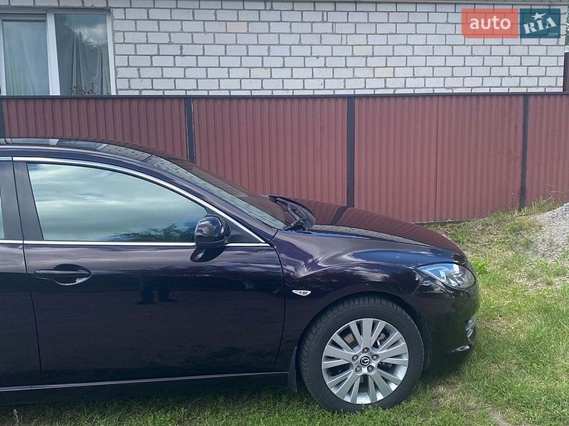 Седан Mazda 6 2008 в Козятині
