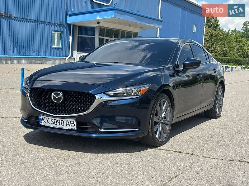 Mazda 6 2020