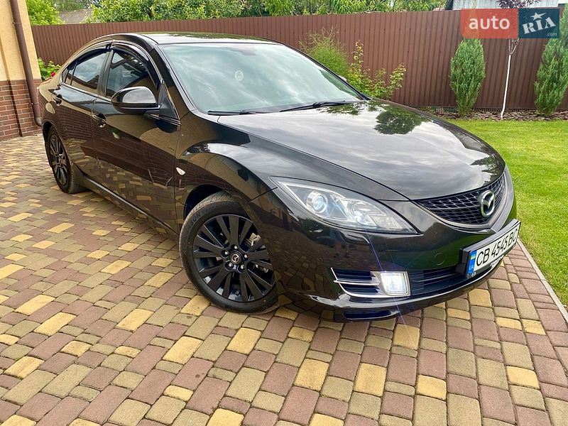 Mazda 6 2009 Mazda 6 2009