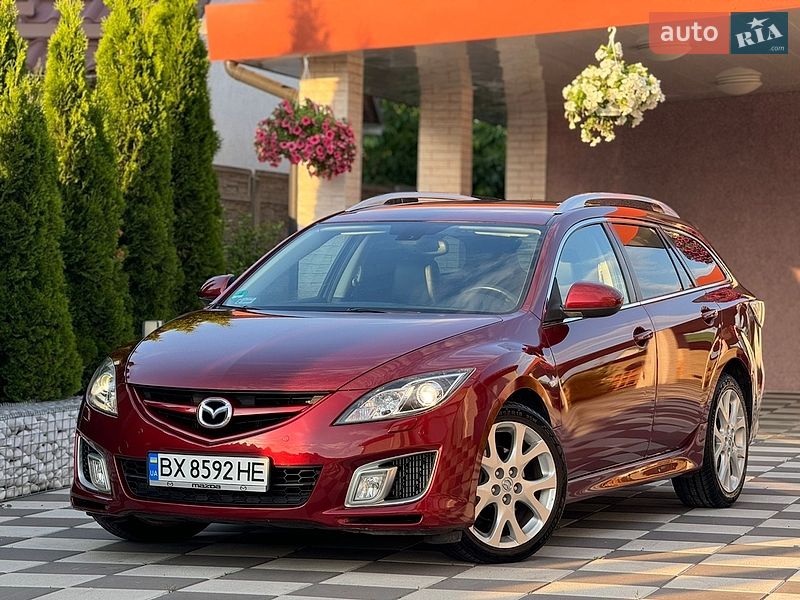 2008 Mazda 6, VIN JMZGH19D601131091:plate — фото 1 (autoria)