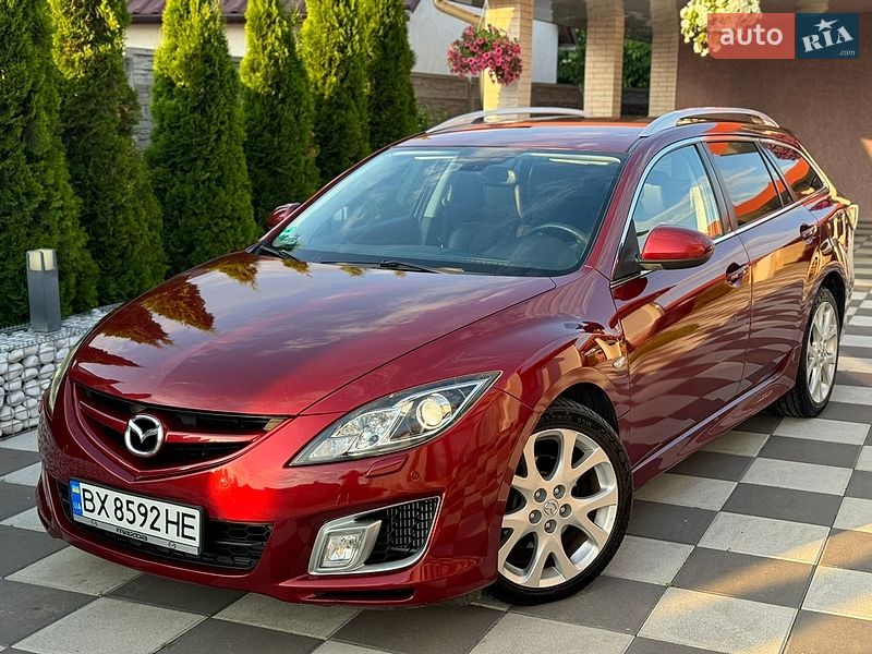 Универсал Mazda 6 2008 в Летичеве