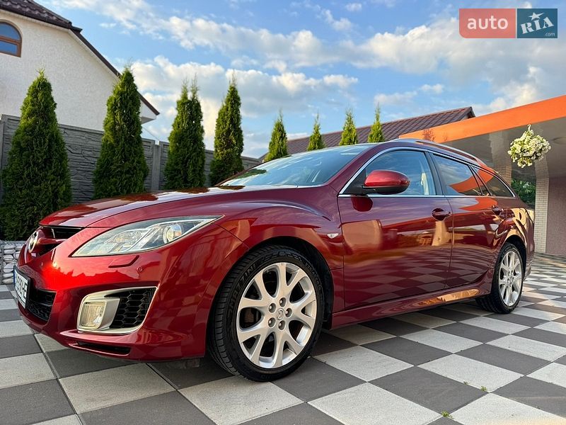 Универсал Mazda 6 2008 в Летичеве