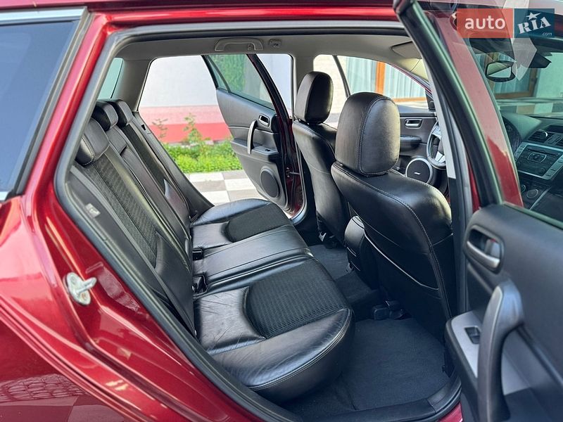 Универсал Mazda 6 2008 в Летичеве
