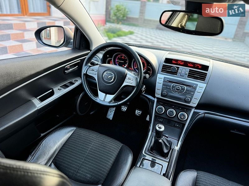 Универсал Mazda 6 2008 в Летичеве