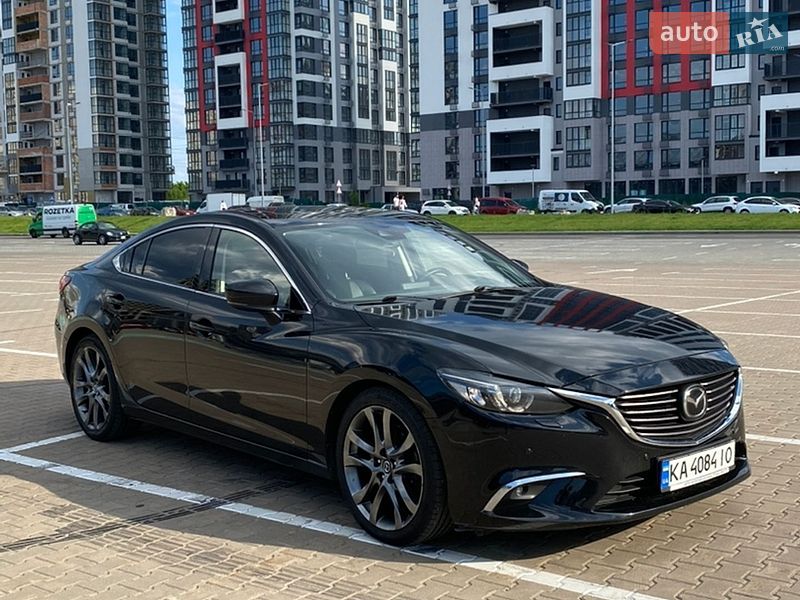 Mazda 6 2017