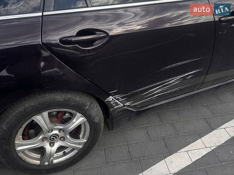 Універсал Mazda 6 2008 в Дрогобичі