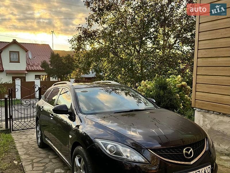 Універсал Mazda 6 2008 в Дрогобичі