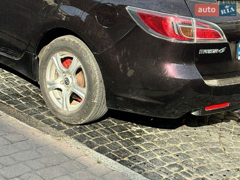 Універсал Mazda 6 2008 в Дрогобичі