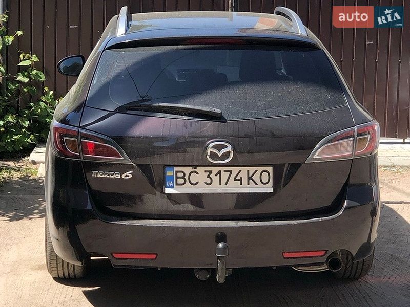 Універсал Mazda 6 2008 в Дрогобичі