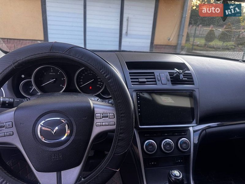 Універсал Mazda 6 2008 в Дрогобичі