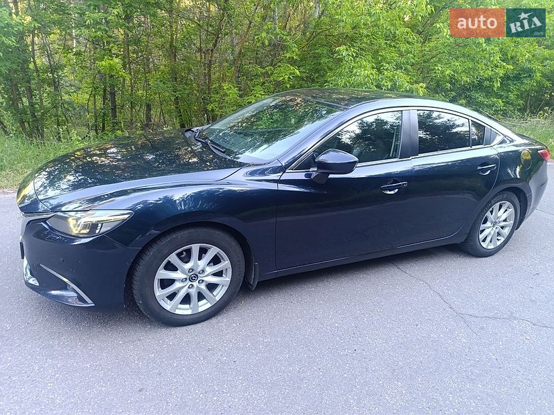 Седан Mazda 6 2015 в Кременчуге фото 2 Седан Mazda 6 2015 в Кременчуге