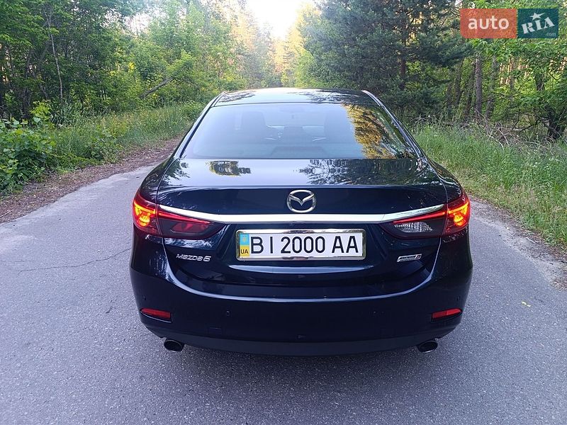 Седан Mazda 6 2015 в Кременчуге фото 4 Седан Mazda 6 2015 в Кременчуге