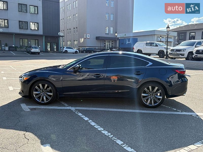 Mazda 6 2018 Mazda 6 2018