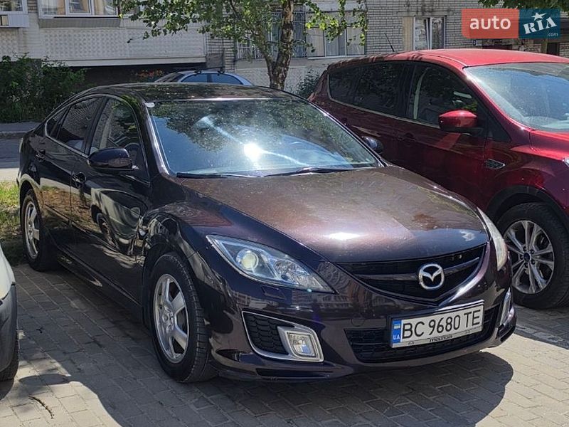 2008 Mazda 6, VIN JMZGH14D681147638:plate — фото 1 (autoria)