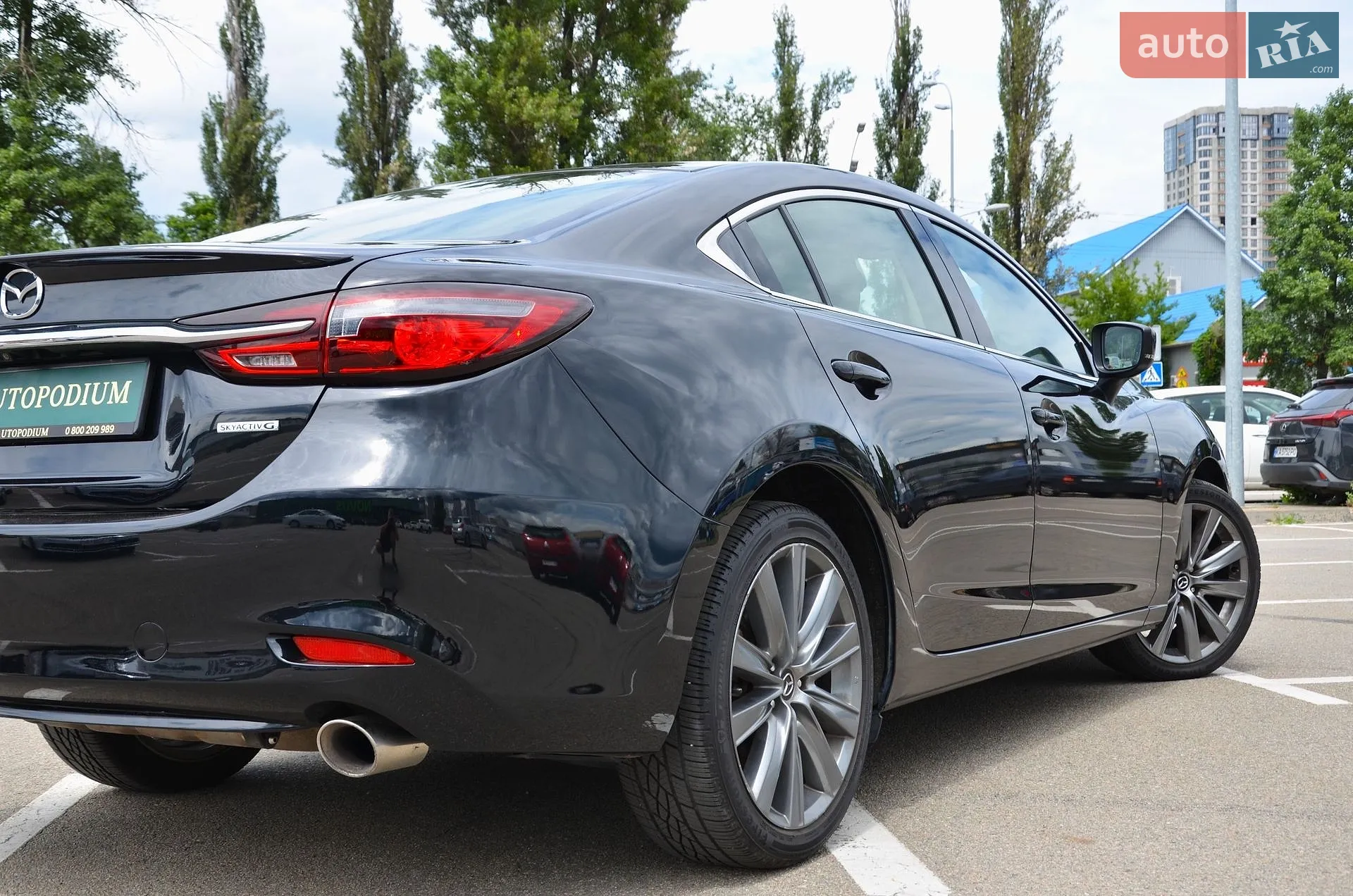 2021 Mazda 6 - мініатюра 12