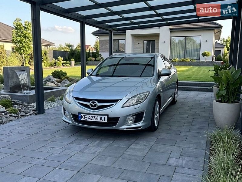 Седан Mazda 6 2008 в Днепре