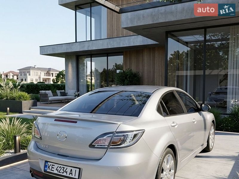 Седан Mazda 6 2008 в Днепре