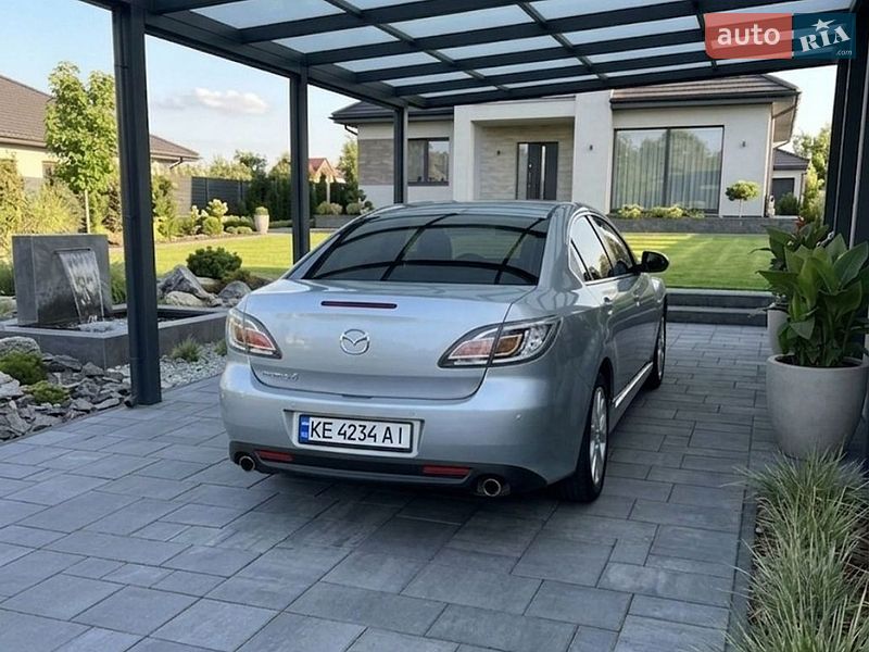 Седан Mazda 6 2008 в Днепре