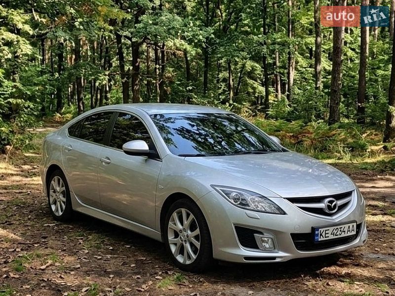 Седан Mazda 6 2008 в Днепре