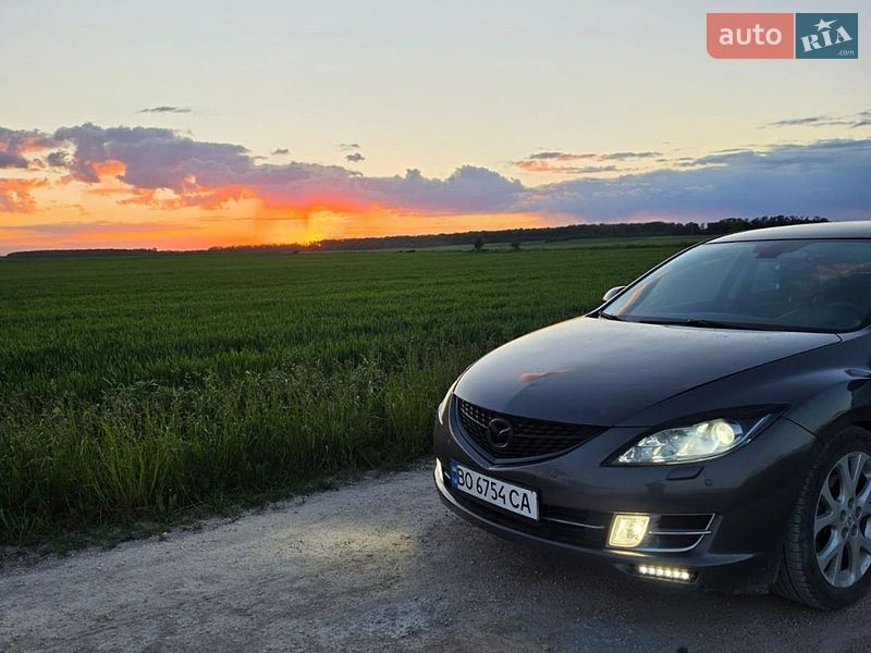 Седан Mazda 6 2010 в Тернополе
