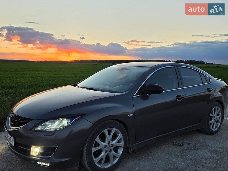 Седан Mazda 6 2010 в Тернополе