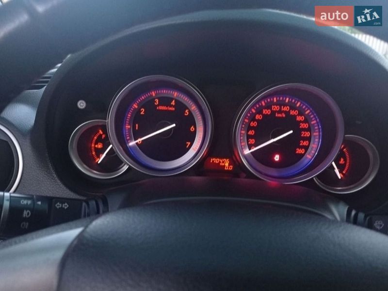 Седан Mazda 6 2008 в Днепре