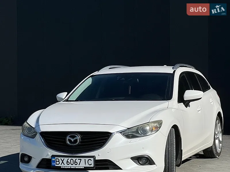 Mazda 6 2013