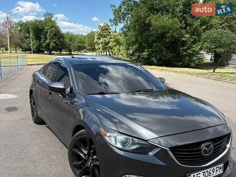 Mazda 6 2013