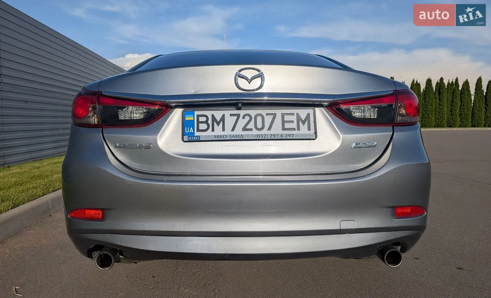2013 Mazda 6 - мініатюра 11