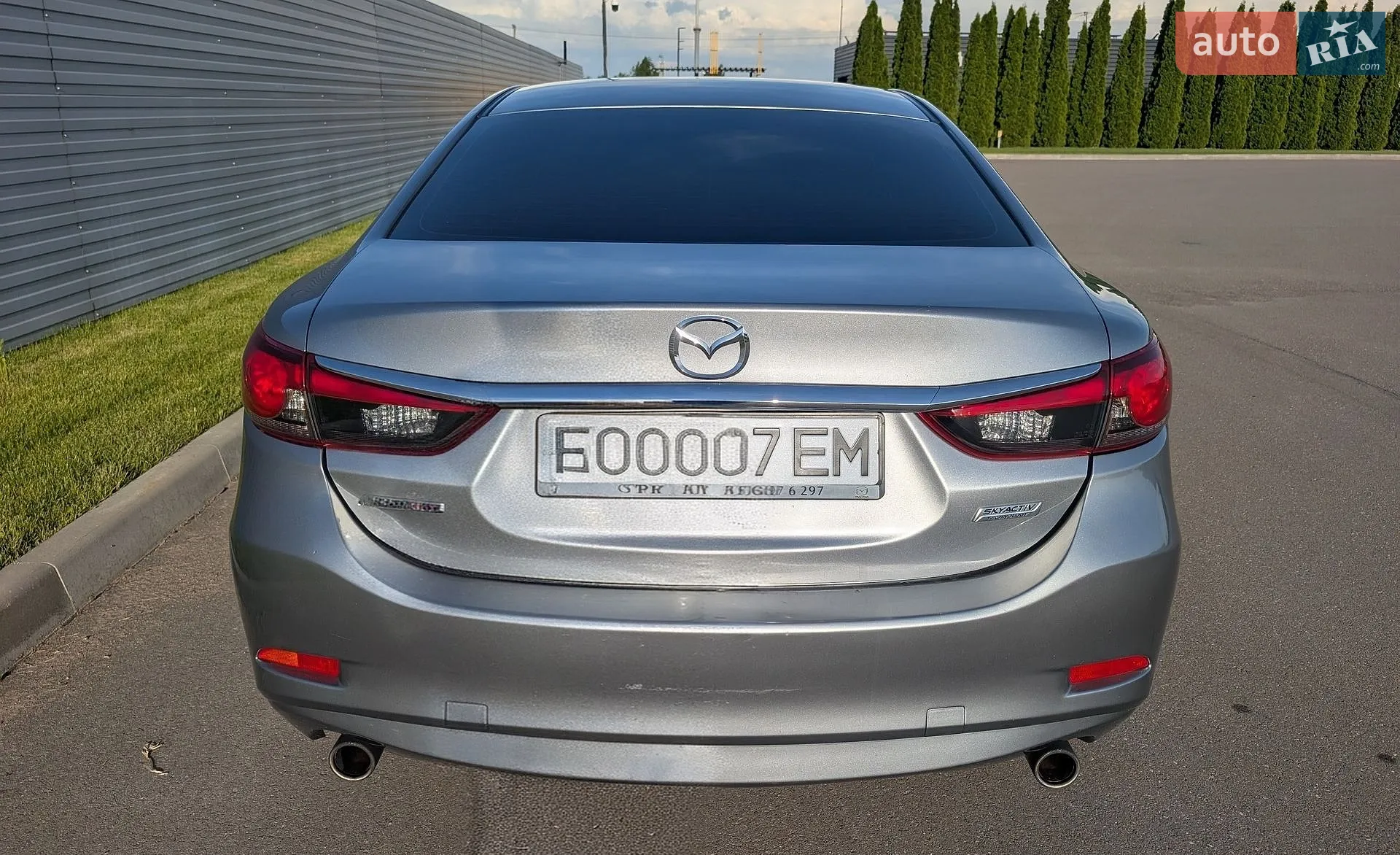 2013 Mazda 6 - мініатюра 13