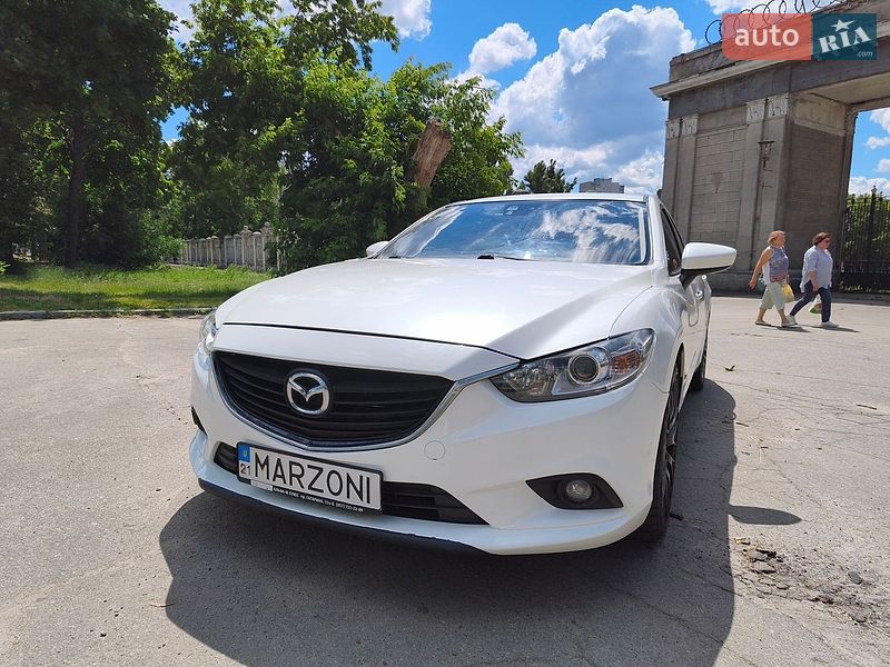 Седан Mazda 6 2013 в Харькове