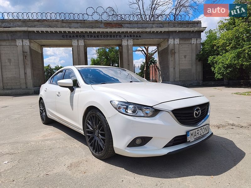 Седан Mazda 6 2013 в Харькове
