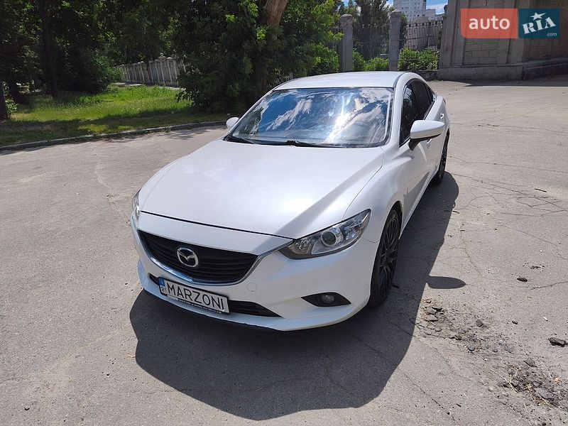 Седан Mazda 6 2013 в Харькове