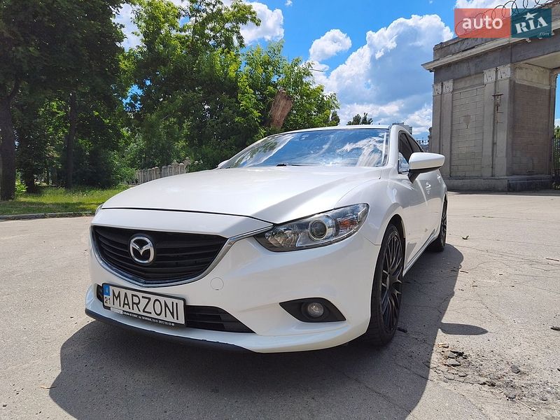 Седан Mazda 6 2013 в Харькове