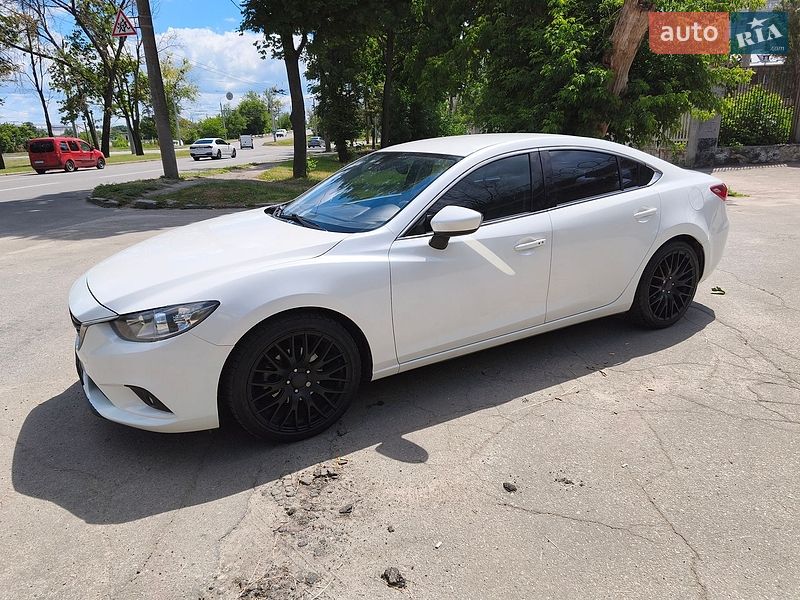 Седан Mazda 6 2013 в Харькове