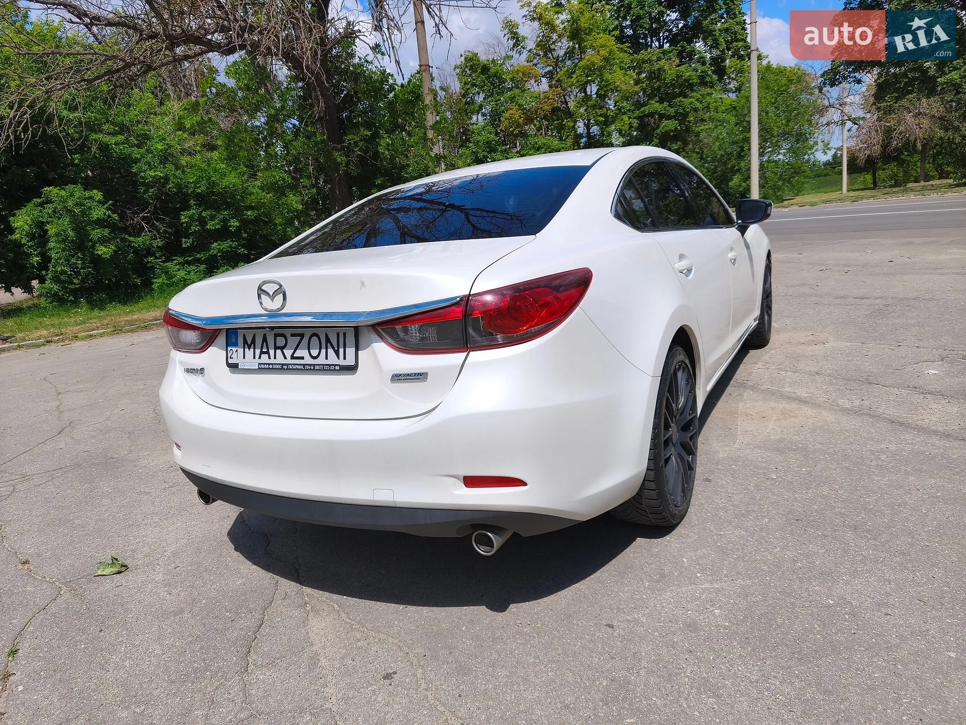 2013 Mazda 6 - мініатюра 17