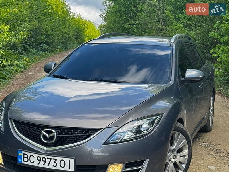 Универсал Mazda 6 2009 в Ивано-Франковске