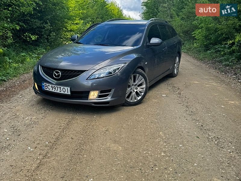 Универсал Mazda 6 2009 в Ивано-Франковске
